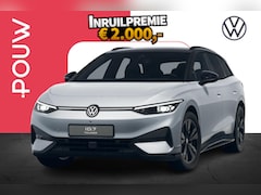 Volkswagen ID.7 Tourer - 286pk Pro Limited Edition 77 kWh | Black Edition Pakket | Trekhaak Wegklapbaar