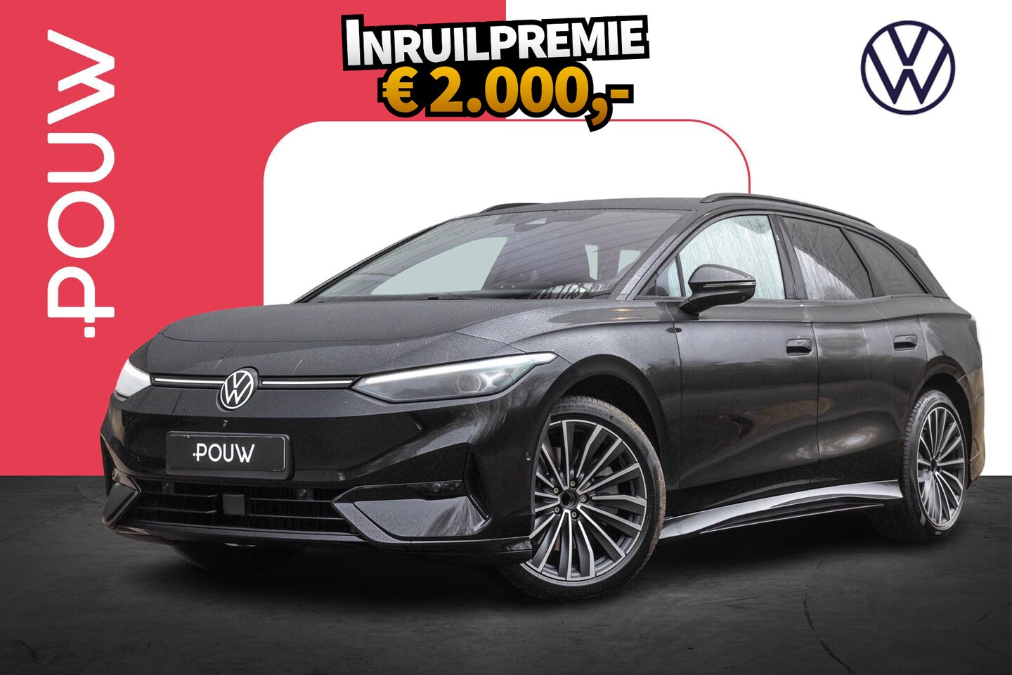Volkswagen ID.7 Tourer - Limited Edition 286pk 77 kWh | Comfort Pakket | Assistentie Pakket Plus - AutoWereld.nl