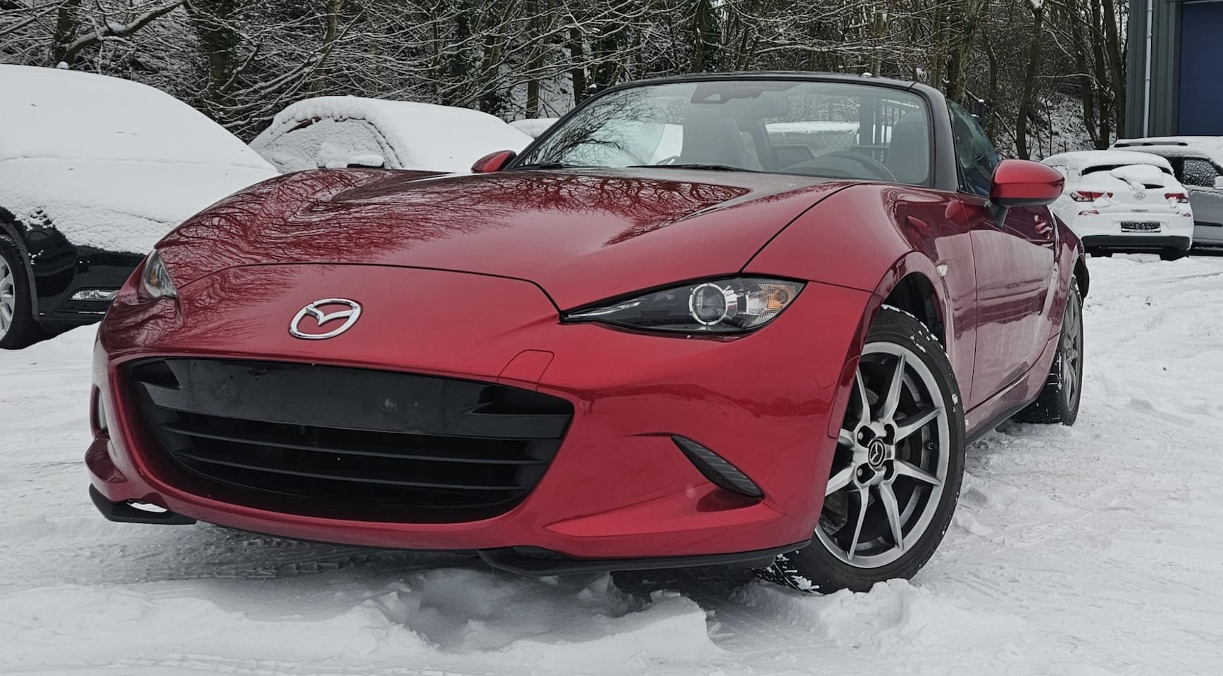 Mazda MX-5 - 2.0 SkyActiv-G 132 Exclusive-Line Navi Camera Keyless Full LED Dealer oh - AutoWereld.nl