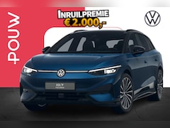 Volkswagen ID.7 Tourer - 286pk Pro Limited Edition 77 kWh | Warmtepomp | Black Edition Pakket