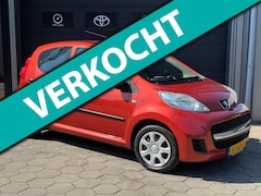 Peugeot 107 - 1.0-12V XR - 5 Deurs - Airco - 2e Eigenaar - N.a.p / Lage km - NEW APK