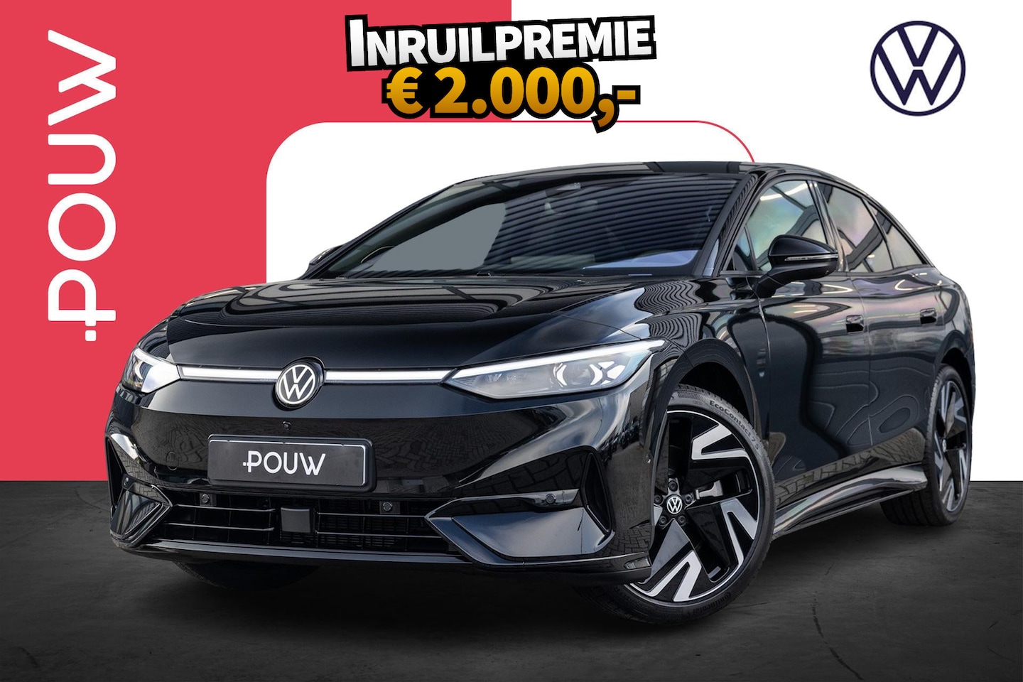 Volkswagen ID.7 - 286pk Pro Limited Edition 77 kWh | 21" Velgen | Trekhaak Wegklapbaar - AutoWereld.nl