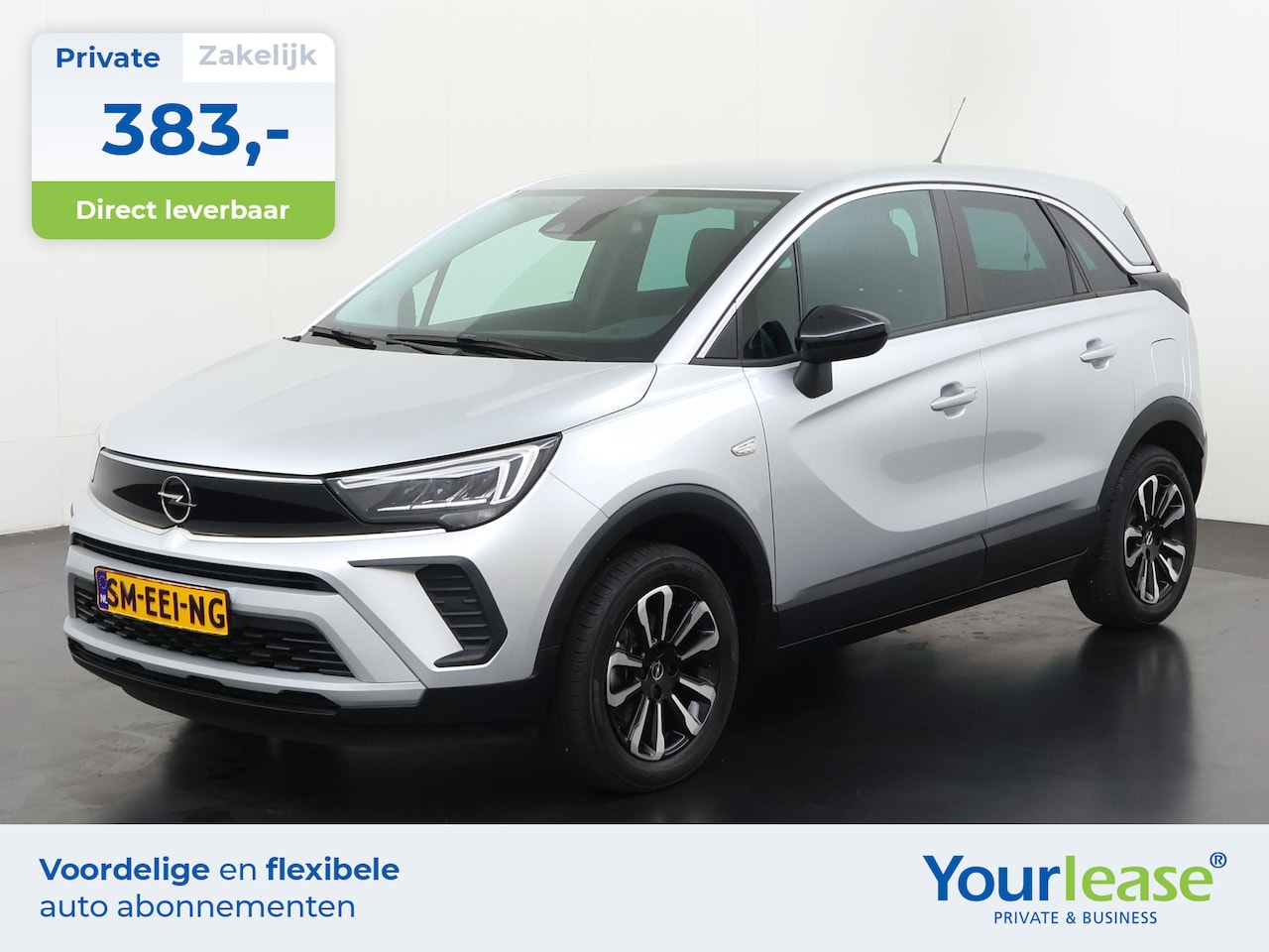 Opel Crossland - 1.2 Turbo Elegance | All-in 383,- Private Lease | Direct uit voorraad - AutoWereld.nl