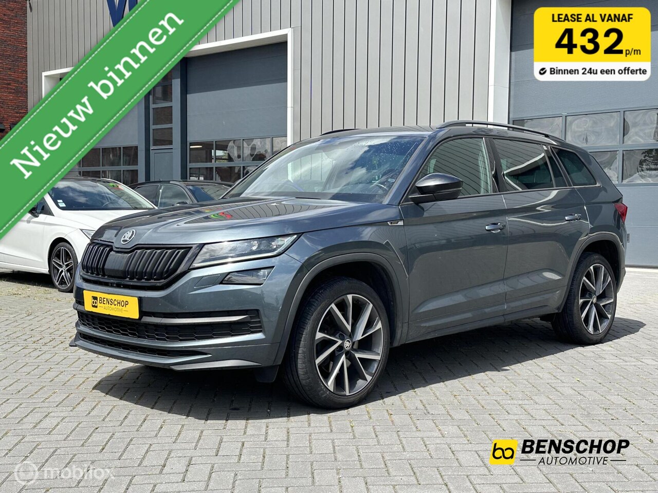 Skoda Kodiaq - 1.4 TSI 4x4 Sportline Navi Carplay Canton Camera ACC LED 20 INCH - AutoWereld.nl
