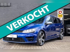 Volkswagen Golf Variant - 2.0 TSI R | Pano | Sfeer | Leder | Camera