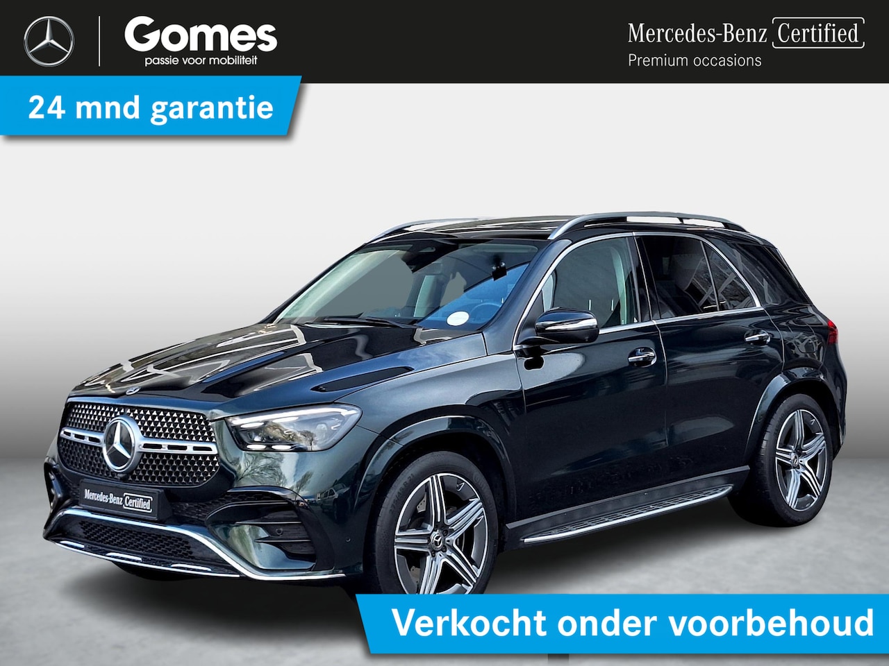 Mercedes-Benz GLE-Klasse - 400 e 4MATIC AMG Line Premium Plus | Panoramadak | Trekhaak | Head-Up Display | AIRMATIC L - AutoWereld.nl
