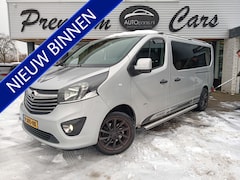 Opel Vivaro - 1.6 CDTI L2H1 DC Innovation 2.0 EcoFlex Uniek NR 32/200|LEER|NAV|SIDEBARS|ORG NL|TREKH