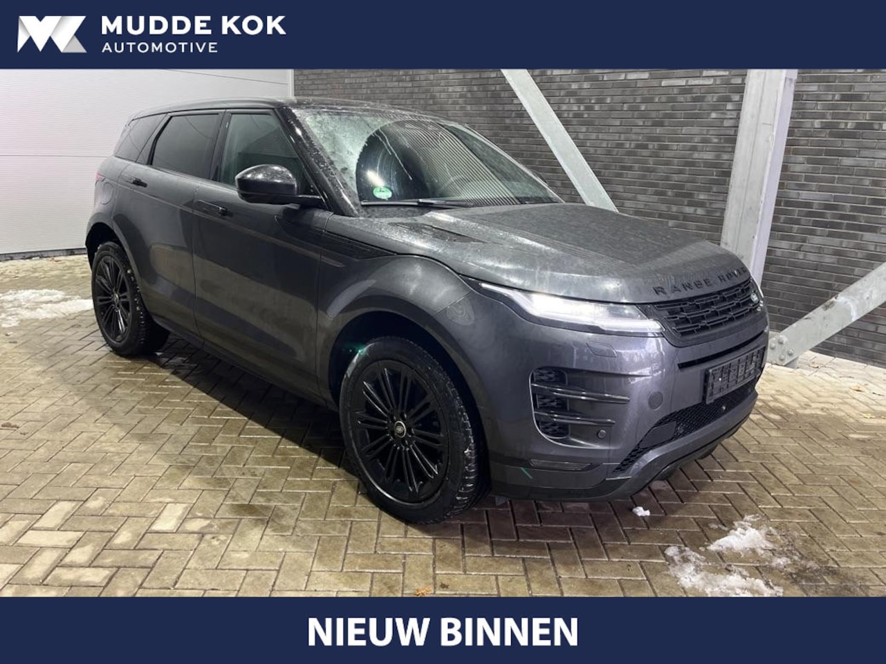 Land Rover Range Rover Evoque - P270e PHEV Dynamic SE | Carpathian Grey | Black Pack | Schuif/kanteldak | ACC | Stoel+Stuu - AutoWereld.nl