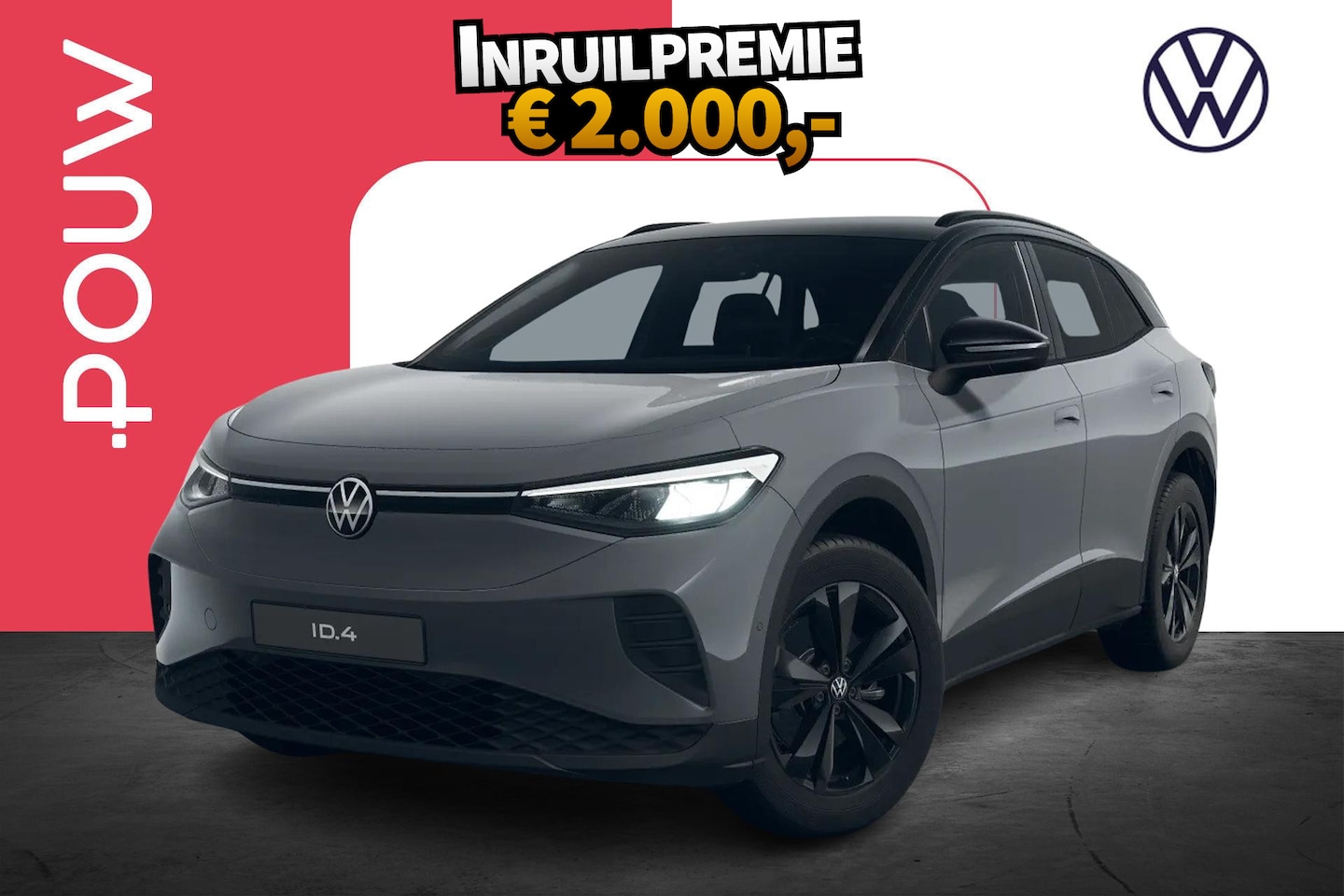 Volkswagen ID.4 - 170pk Limited Edition 52 kWh | Comfort Pakket Plus | Trekhaak Wegklapbaar - AutoWereld.nl