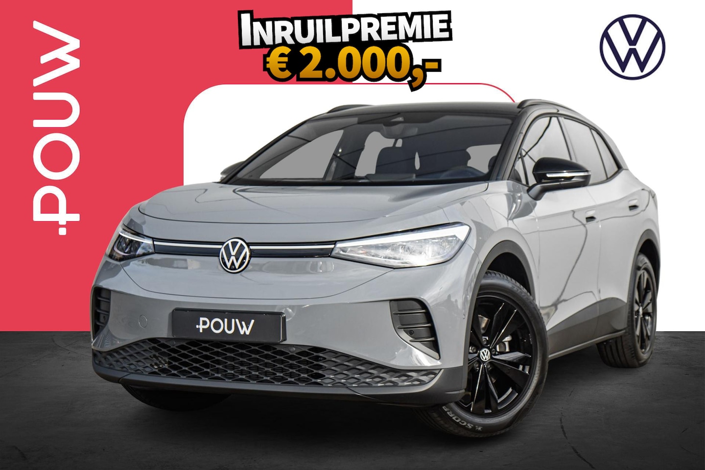 Volkswagen ID.4 - 170pk Limited Edition 52 kWh | Trekhaak Wegklapbaar - AutoWereld.nl