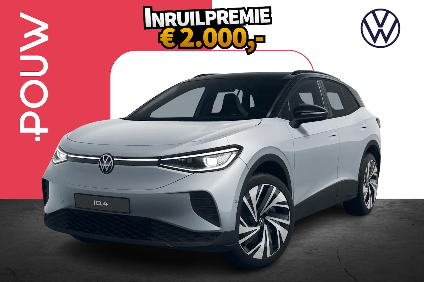 Volkswagen ID.4 - 286pk Pro Limited Edition Plus 77 kWh | 21" Velgen | Trekhaak Wegklapbaar - AutoWereld.nl