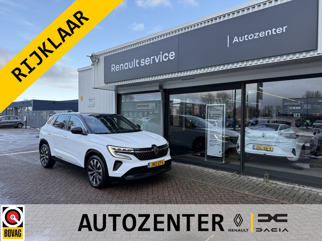 Renault Austral - 1.2 E-Tech full hybrid 200 techno | Pack Advanced Driving | Pack Safety | tijdelijk gratis - AutoWereld.nl