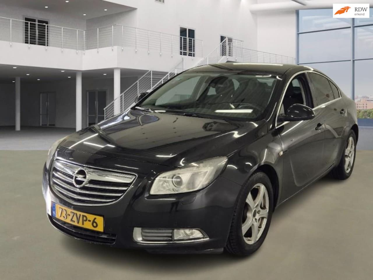 Opel Insignia - 1.4 Turbo Edition NAVI PSENSOR CRUISE 2 X SLEUTELS - AutoWereld.nl