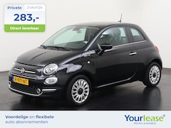 Fiat 500 - 1.0 Hybrid Dolcevita | All-in 283, - Private Lease | Direct uit voorraad