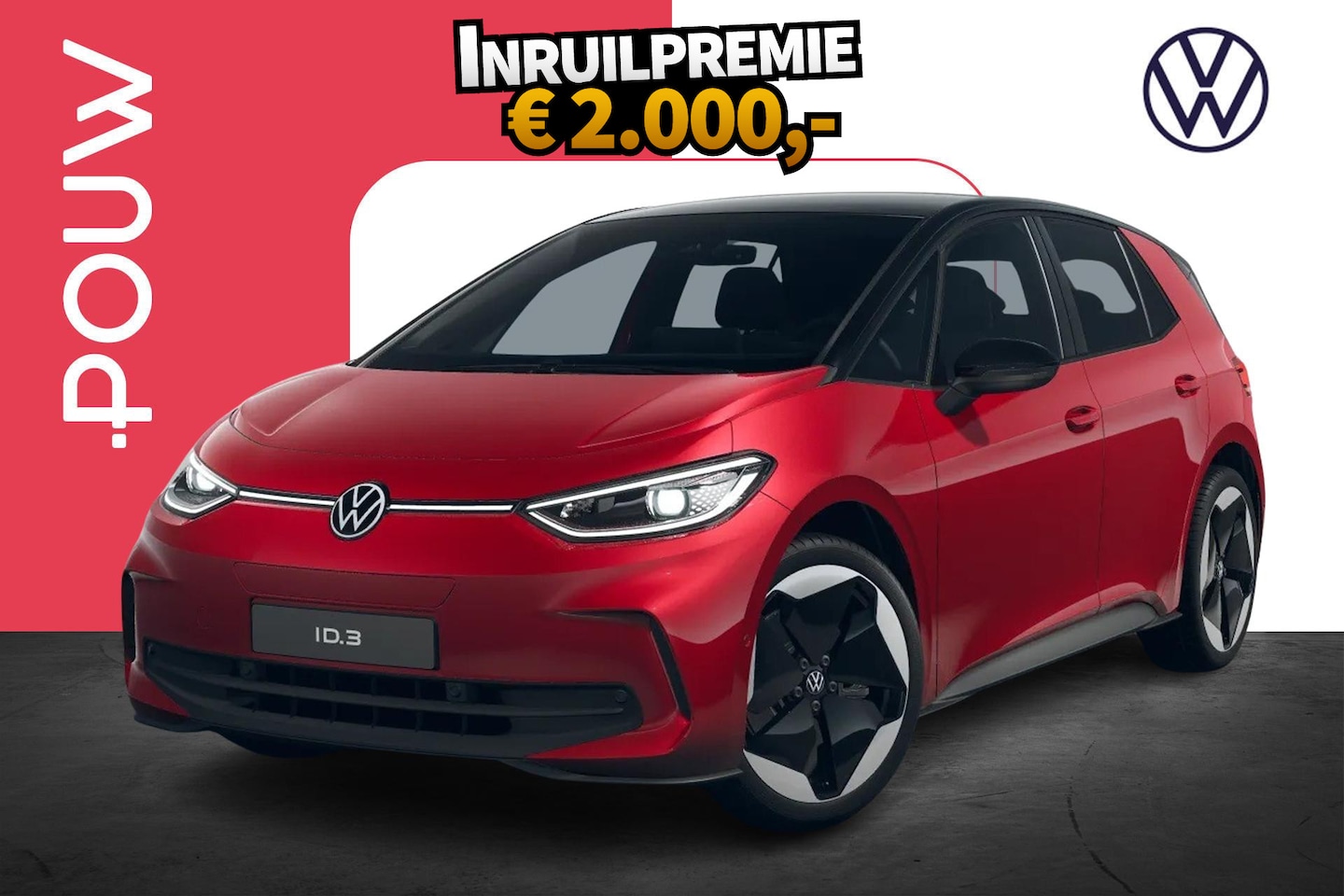 Volkswagen ID.3 - Pro S Limited Edition 79 kWh | Steunhaak - AutoWereld.nl