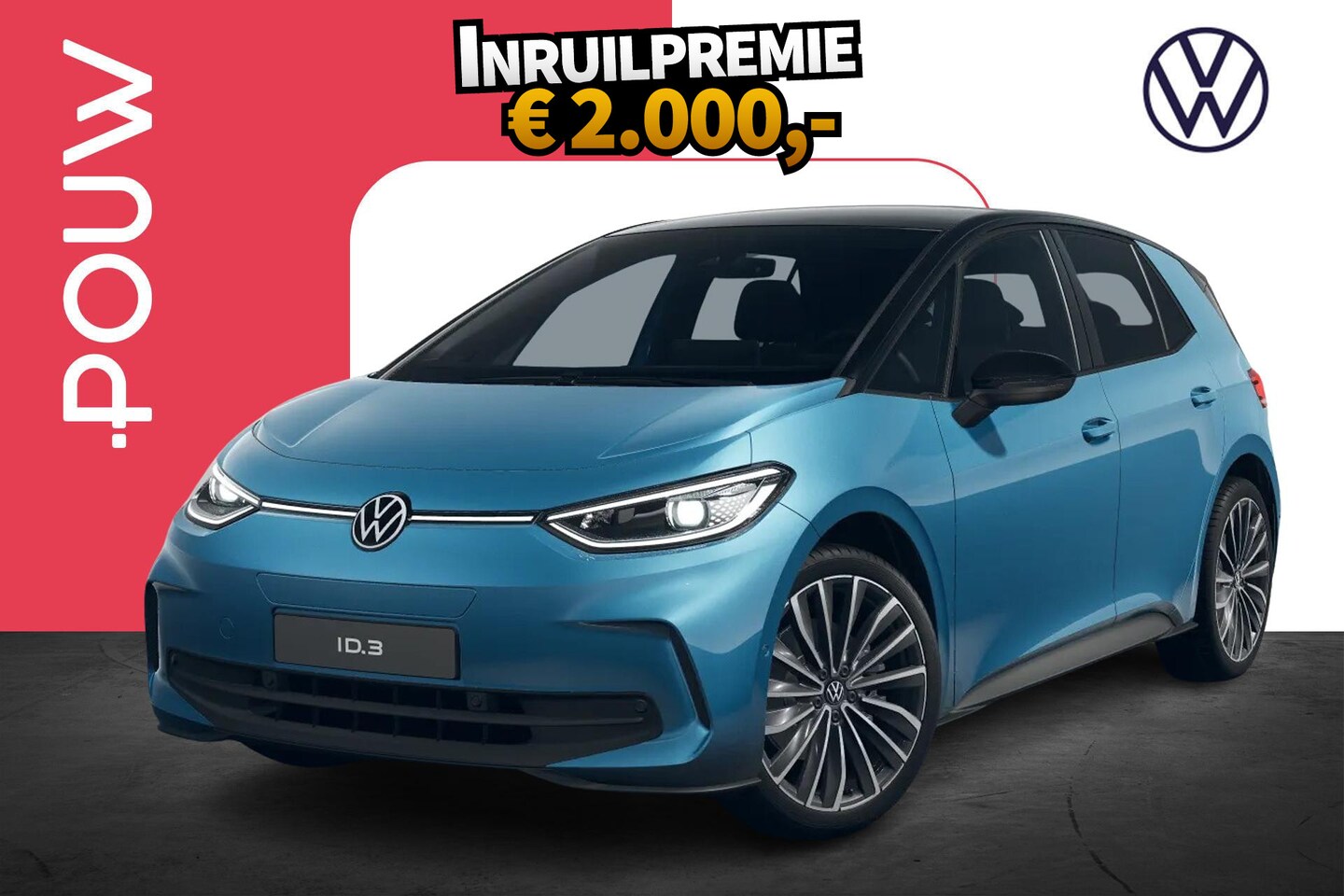 Volkswagen ID.3 - 204pk Pro Limited Edition 59 kWh | 20" Velgen - AutoWereld.nl