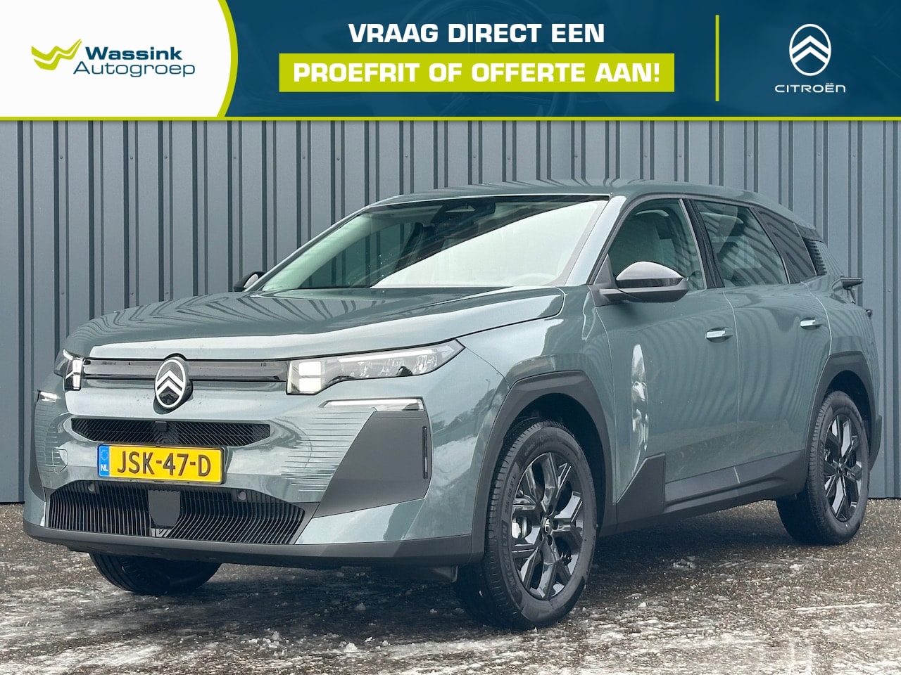 Citroën C5 Aircross - Hybrid 145pk Aut You I Adaptieve Cruise I Carplay I PDC I Keyless Start I Climate Control - AutoWereld.nl