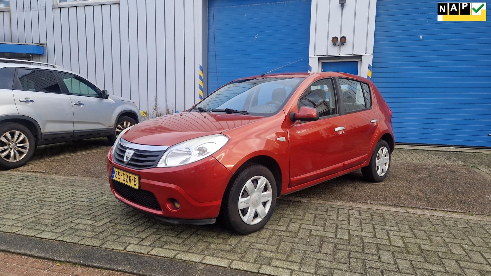 Dacia Sandero - 1.4 Lauréate 5 Deurs Airco - AutoWereld.nl