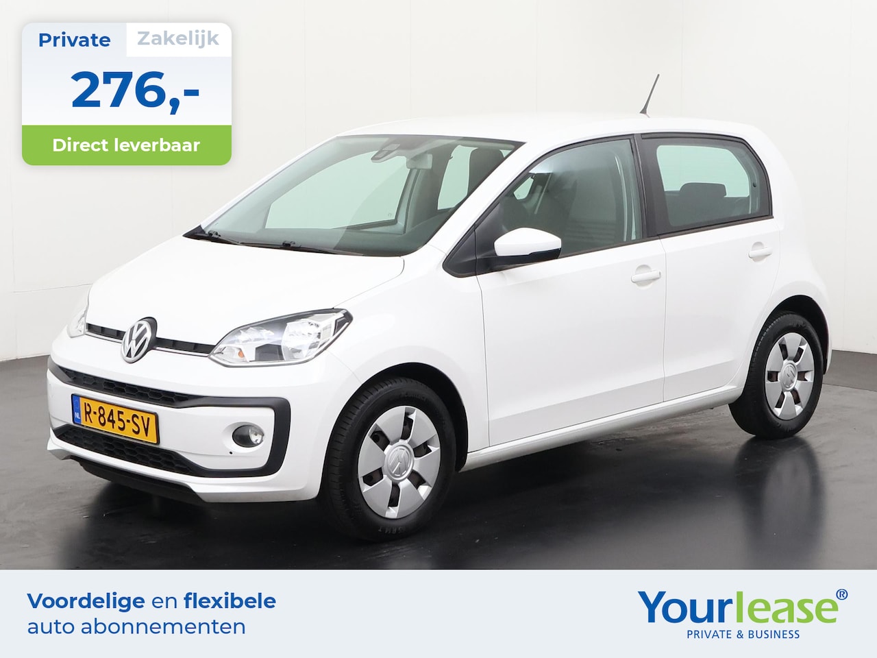 Volkswagen Up! - 1.0 BMT move up! | All-in 276,- Private Lease | Direct uit voorraad - AutoWereld.nl