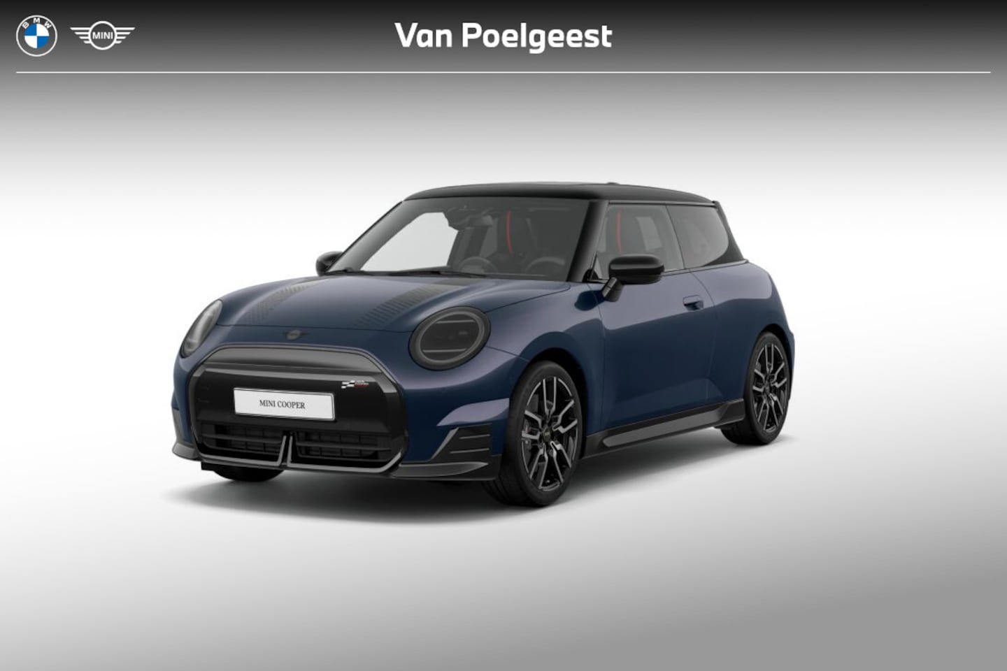 MINI Mini-Electric - Cooper E John Cooper Works M 40.7 kWh - AutoWereld.nl