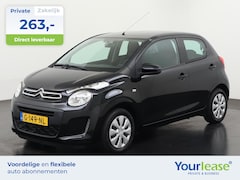 Citroën C1 - 1.0 VTi Feel | All-in 263, - Private Lease | Direct uit voorraad