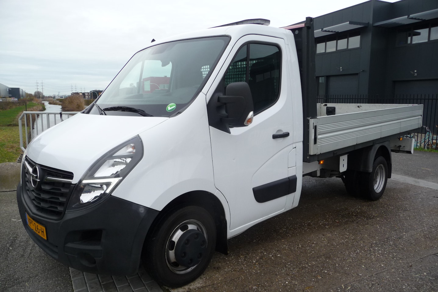 Opel Movano - 2.3 Turbo pick up dubb lucht - AutoWereld.nl