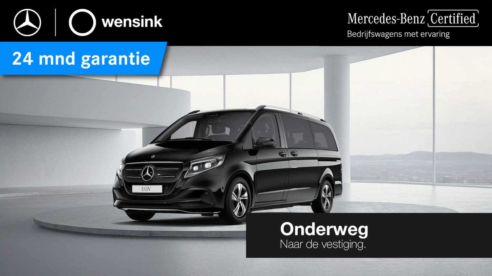 Mercedes-Benz EQV - 300 L2 Avantgarde 90 kWh 300 L2 Avantgarde 90 kWh - AutoWereld.nl