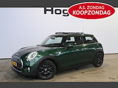 MINI Cooper - 1.5 Pepper Serious Business Automaat Navigatie Panoramadak Goed Onderhouden Inruil Mogelij
