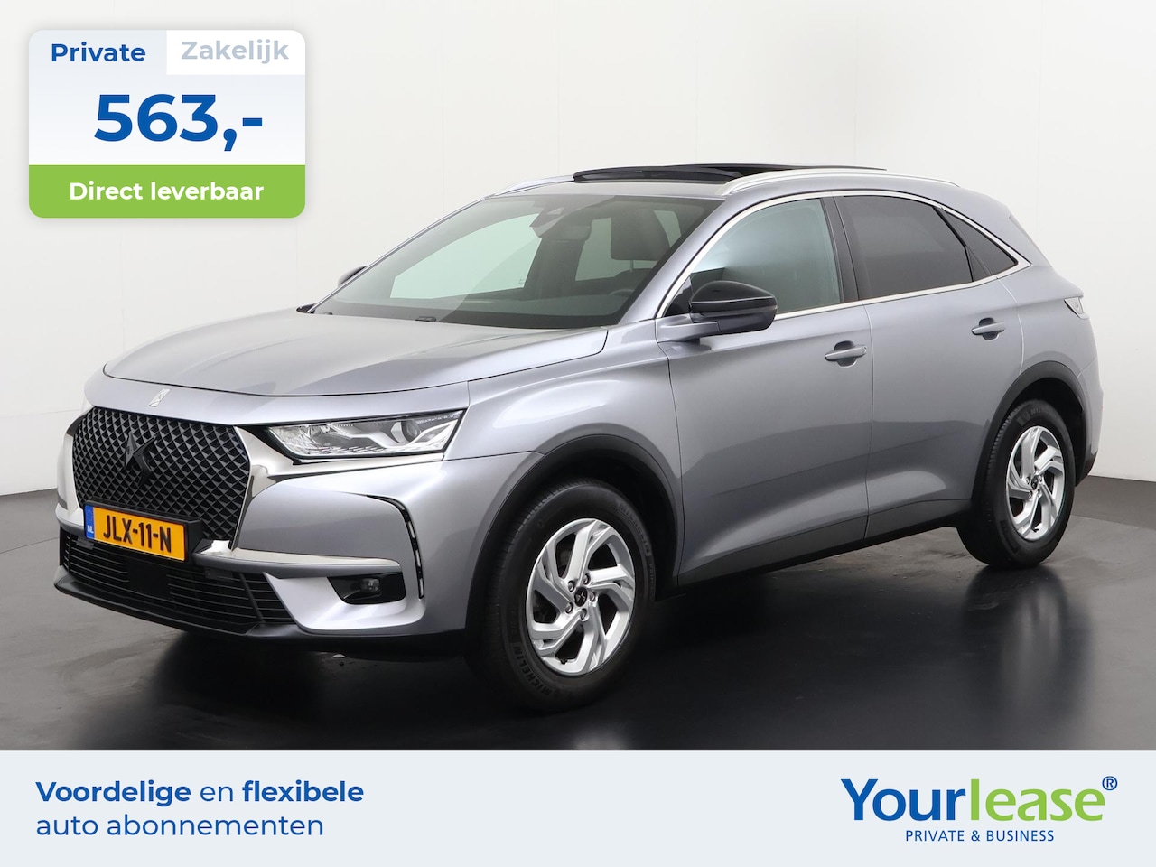 DS 7 Crossback - 1.6 PureTech Business Automaat | All-in 563,- Private Lease | Direct uit voorraad - AutoWereld.nl