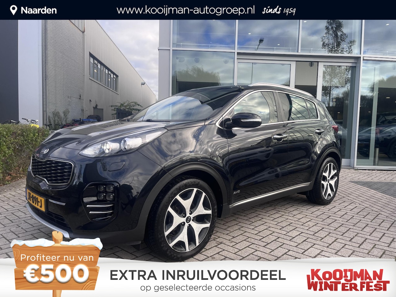 Kia Sportage - 1.6 T-GDI 4WD GT-Line PlusLine JBL|LMV|SCHUIFDAK|AUTOMAAT|NAV - AutoWereld.nl