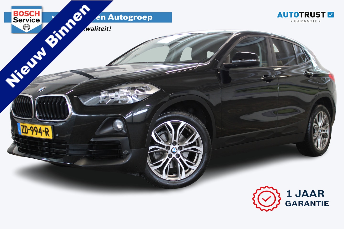 BMW X2 - sDrive18i High Executive | Incl. 12 maanden garantie | Cruise control | Climate control | - AutoWereld.nl