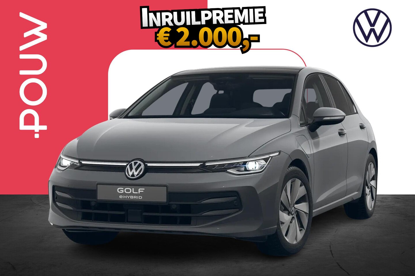 Volkswagen Golf - 1.5 eHybrid 204pk DSG Life Edition | Panoramadak | Trekhaak - AutoWereld.nl