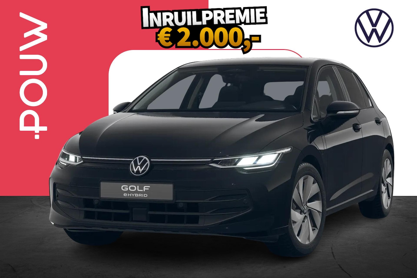 Volkswagen Golf - 1.5 eHybrid 204pk Life Edition | Trekhaak Wegklapbaar | Comfort Pakket - AutoWereld.nl
