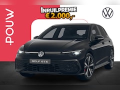 Volkswagen Golf - 1.5 eHybrid 272pk DSG GTE | Assistance Pakket | Panoramadak
