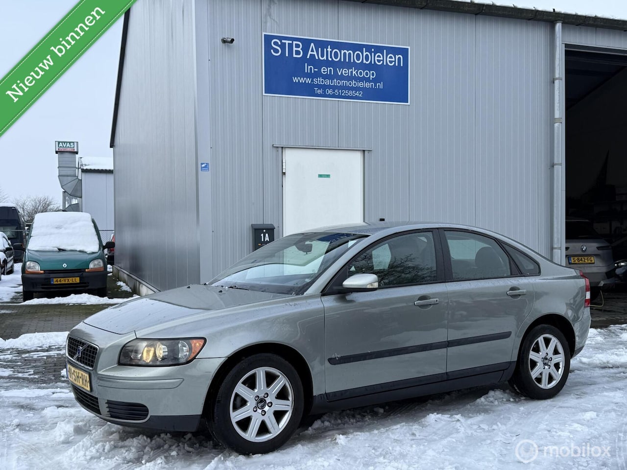 Volvo S40 - 1.8 1.8, Weinig kilometers, Nieuwe apk - AutoWereld.nl