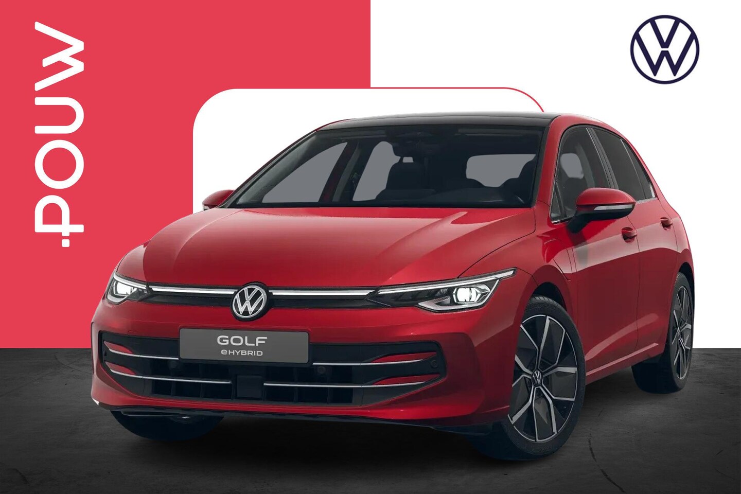 Volkswagen Golf - 1.5 eHybrid 204pk Style Edition | Panoramadak | Trekhaak Wegklapbaar - AutoWereld.nl