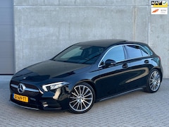 Mercedes-Benz A-klasse - 200 AMG 163pk AUT 2018 Zwart PANORAMADAK