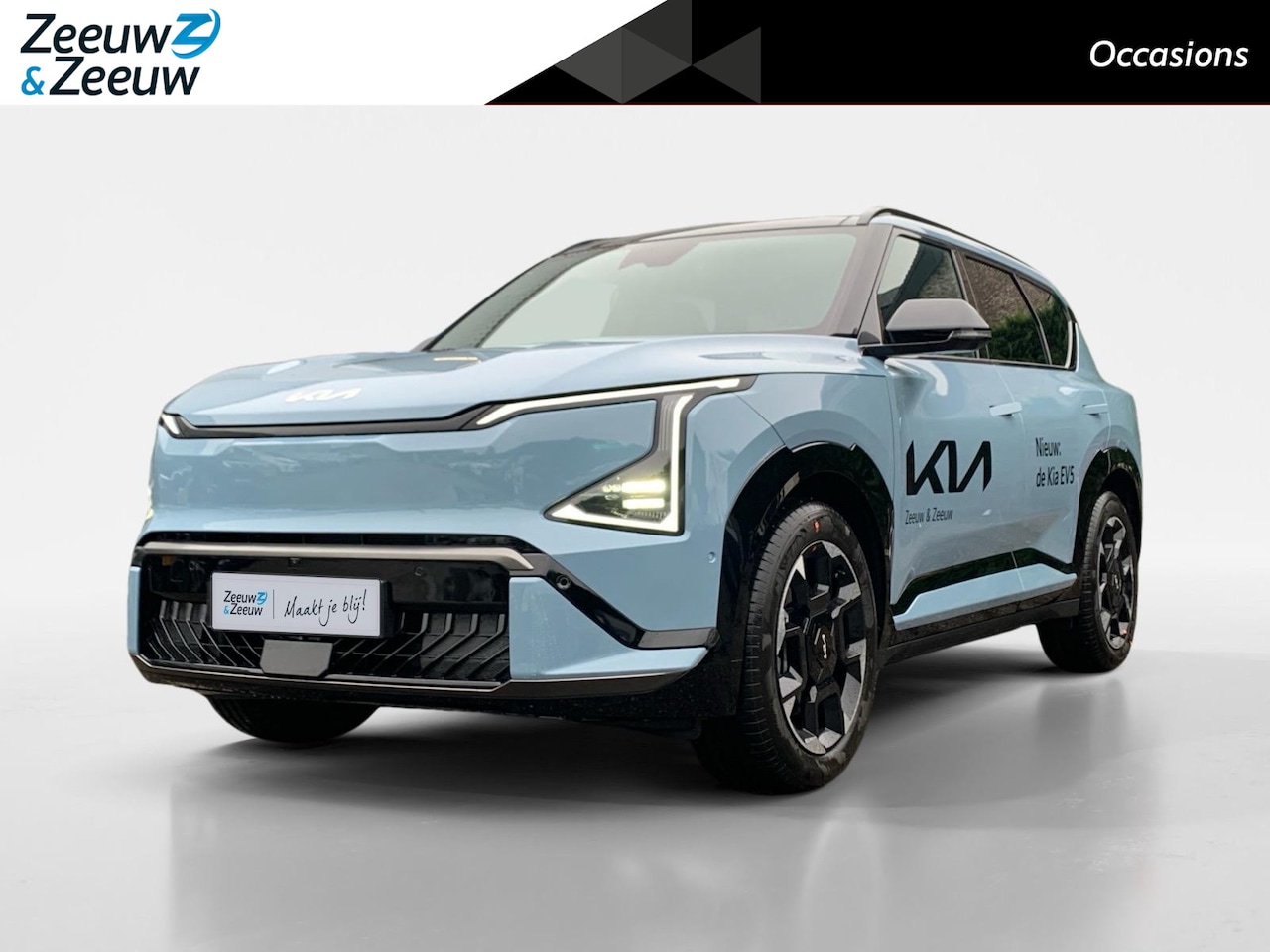 Kia EV5 - GT-PlusLine 81.4 kWh | 360 Camera | Harman Kardon audio |  Stoel verwarming + ventilatie v - AutoWereld.nl