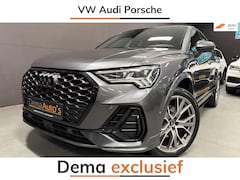 Audi Q3 Sportback - 45 TFSI e 3XS-LINE 20'' BLACK-LINE/SFEERVERL/NAVI/DAB/CARPLAY/V-COCKPIT/CAM/KEY-LESS///