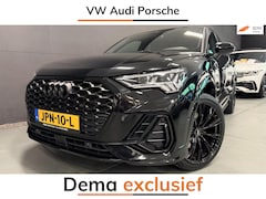 Audi Q3 Sportback - 45 TFSI e 2 X S-LINE BLACK-LINE 20'' NAVI/M-STOELEN/DAB/CAM/A-CRUISE/ECC/PDC///