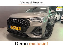 Audi Q3 Sportback - 35 TFSI S-LINE BLACK-LINE 20'' NAVI/DAB/V-COCKPIT/CAM/A-CRUISE/ECC/PDC///