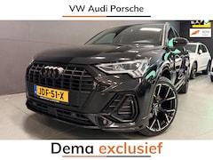 Audi Q3 - 35 TFSI S-LINE BLACK-LINE 20'' V-COCKPIT/NAVI/CARPLAY/DAB/ECC/PDC/CRUISE///