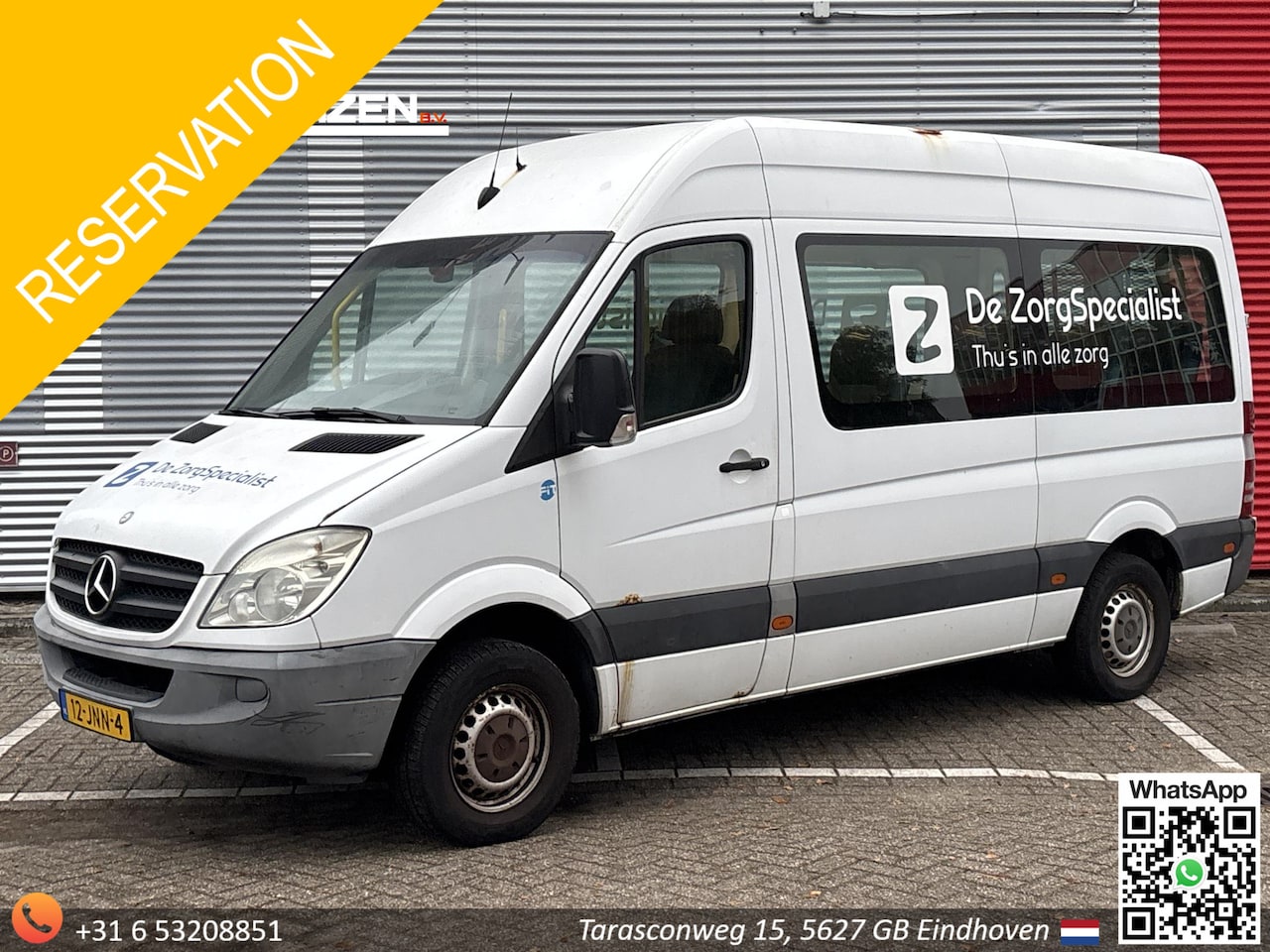 Mercedes-Benz Sprinter - 311 2.2 CDI 366 | € 4.250,- NETTO! | Personenbus | Rolstoellift | APK 07-2026! | - AutoWereld.nl