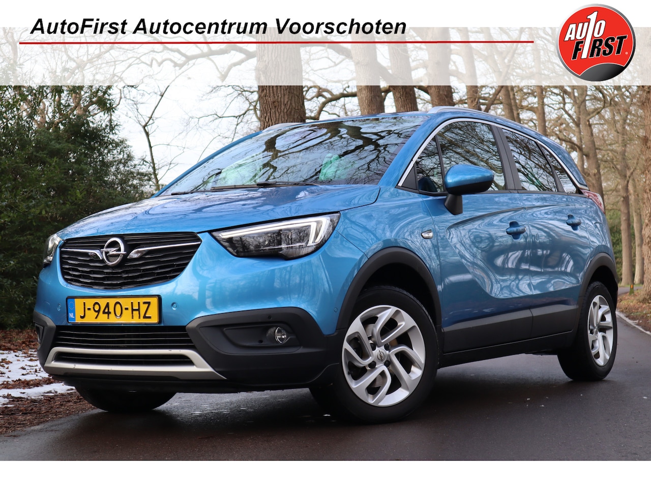 Opel Crossland X - 1.2 Turbo Innovation | Camera | Keyless | Carplay | - AutoWereld.nl