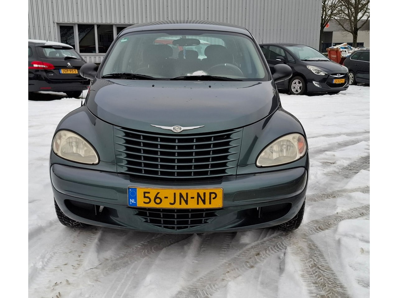 Chrysler PT Cruiser - 2.0-16V Classic 2.0-16V Classic - AutoWereld.nl