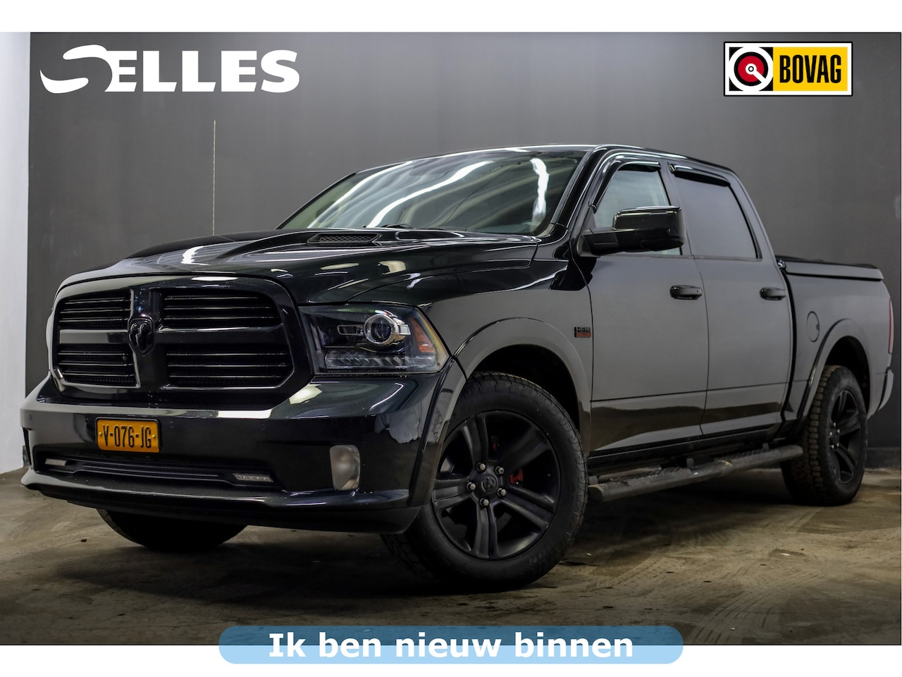 Dodge Ram 1500 - 5.7 V8 Crew Cab | LPG | Night Pacakge | Deksel - AutoWereld.nl
