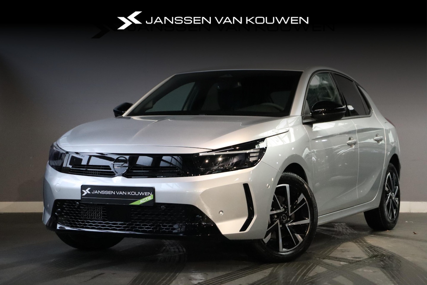 Opel Corsa - 1.2 Turbo Hybrid GS Automaat / Voorraad Voordeel / 2+6 jaar garantie - AutoWereld.nl