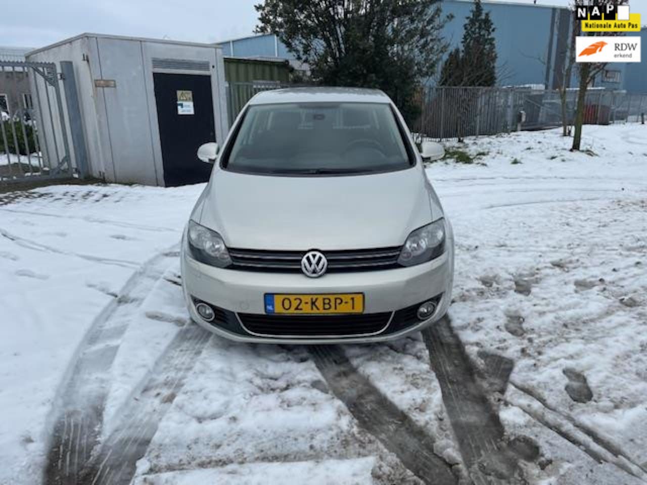 Volkswagen Golf Plus - 1.4 TSI Highline 1.4 TSI Highline - AutoWereld.nl