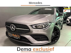 Mercedes-Benz CLA-klasse Shooting Brake - 250 e AMG PREMIUM 218PK PANO/SFEERVERL/NAVI/DAB/LED/V-COCKPIT/CARPLAY///