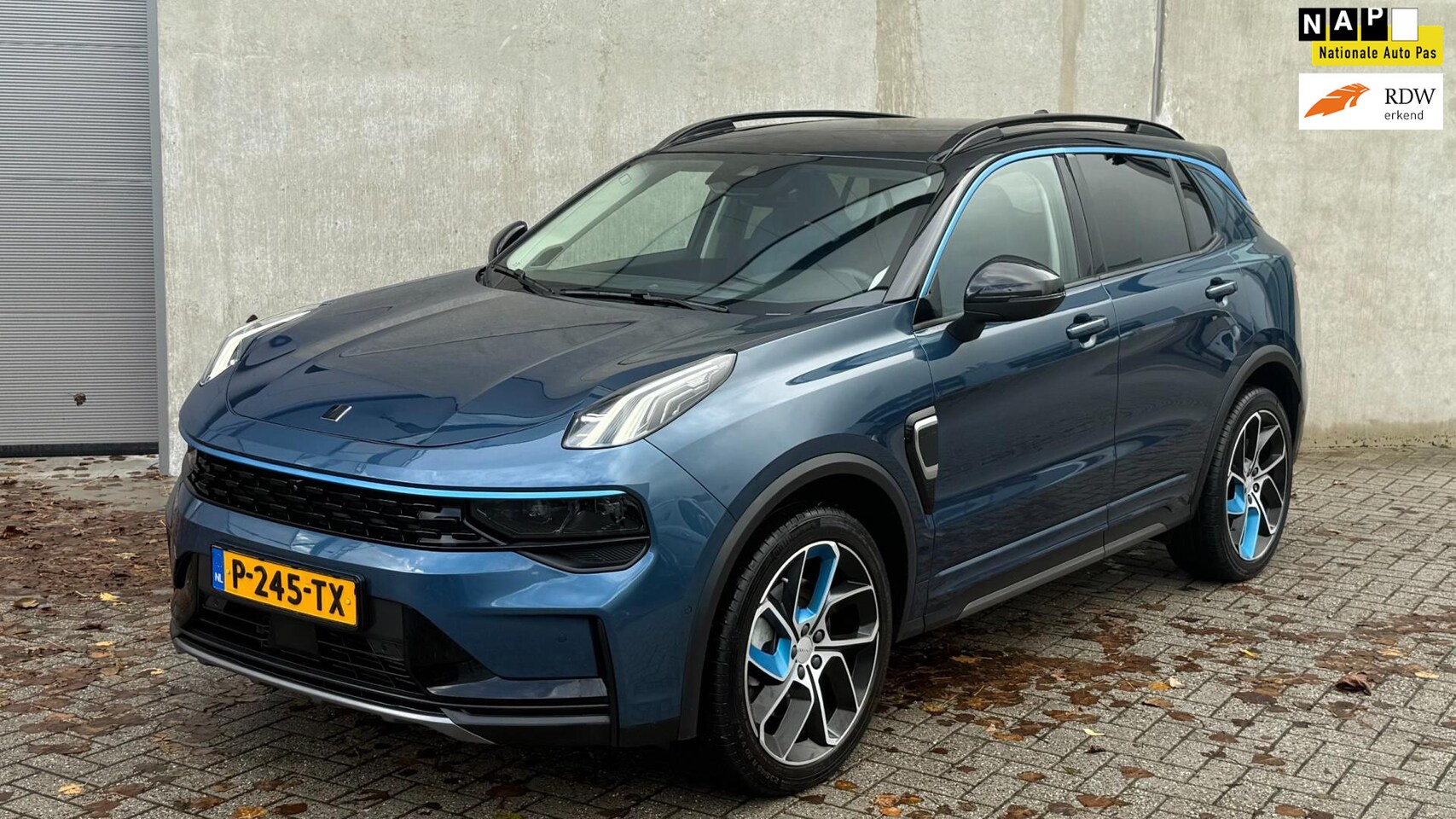 Lynk & Co 01 - 1.5 Plug- In HYBRID AUT 2022 Blauw 360°|NAP|1E EIGENAAR - AutoWereld.nl